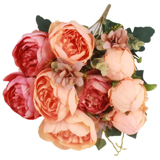 Room Artificial Peony Bouquet