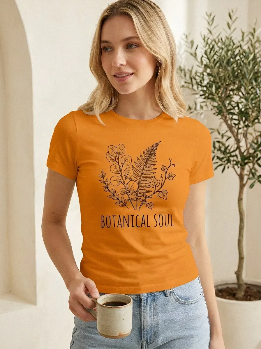 Botanical Soul Fern T-Shirt Relaxed