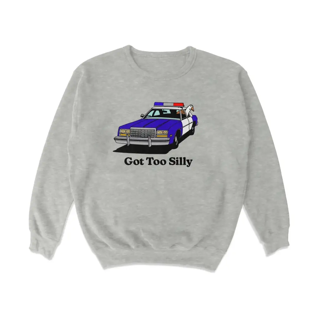 Too Silly Graphic Crewneck