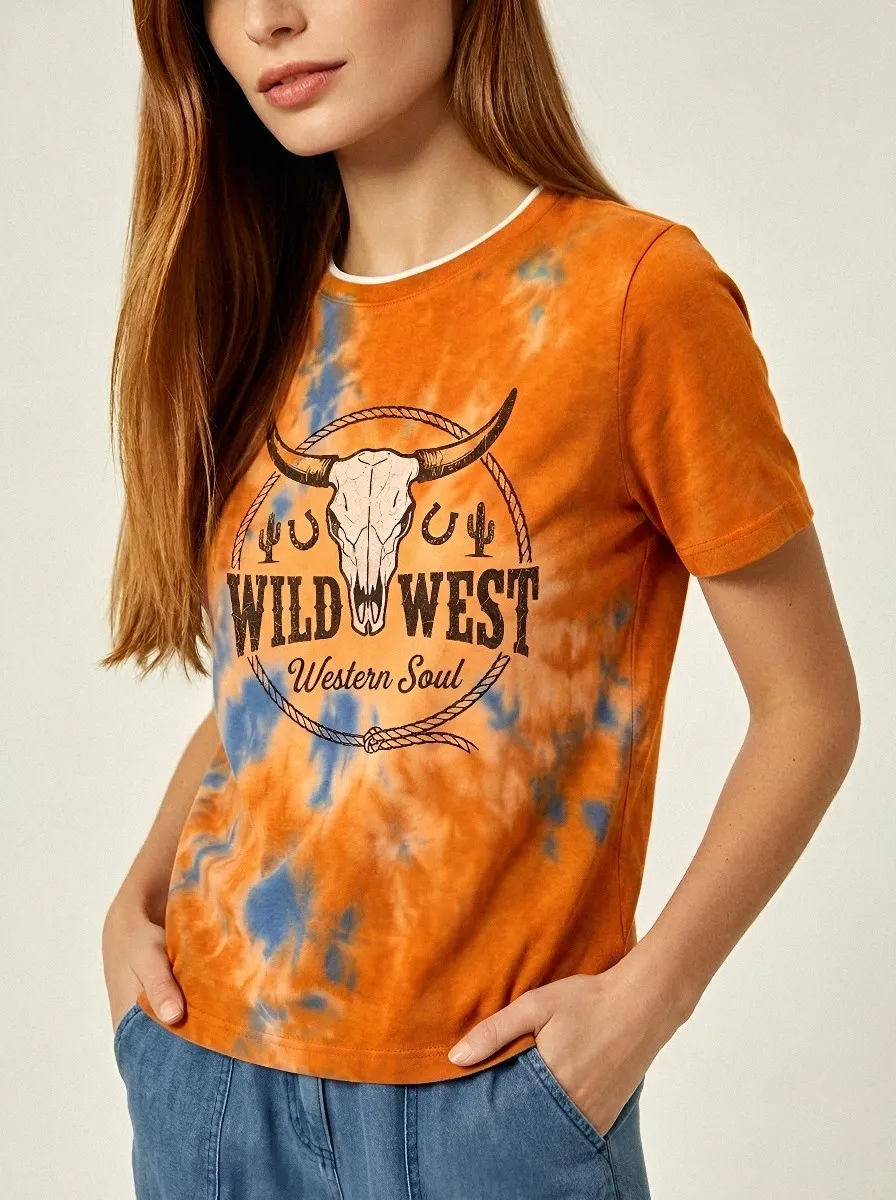 Western Soul Wild T-Shirt Classic