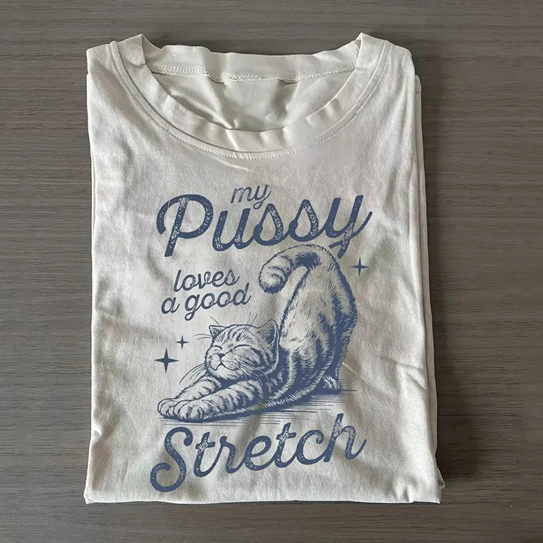 Raunchy Cat Tee