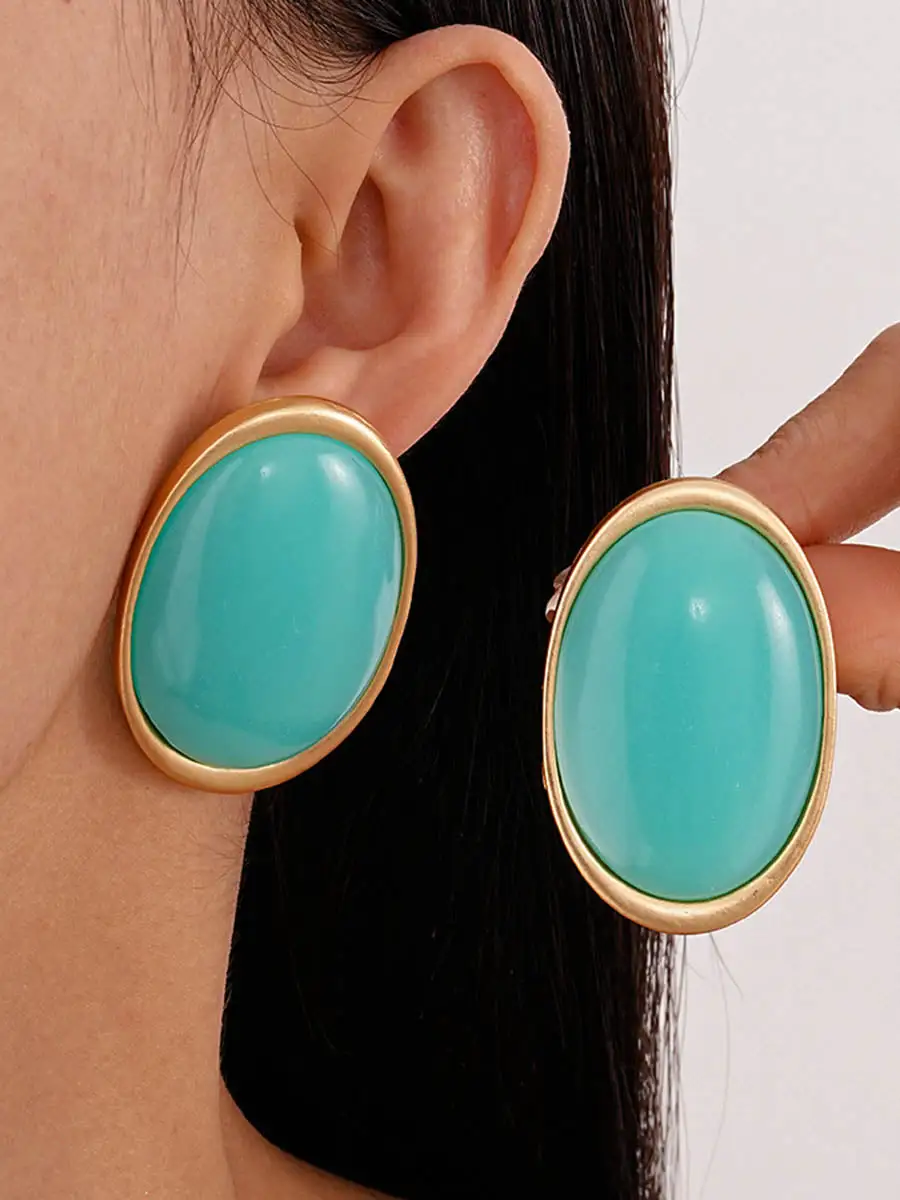 Refined Linear Drop Earrings