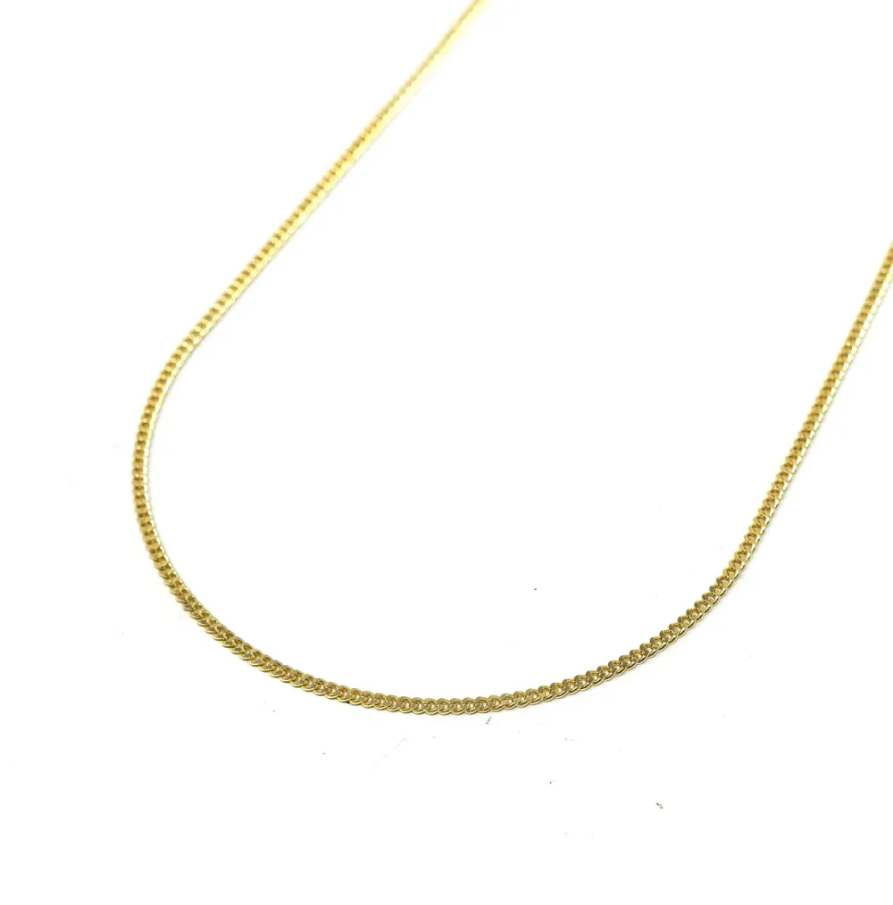 Curb Chain Necklace