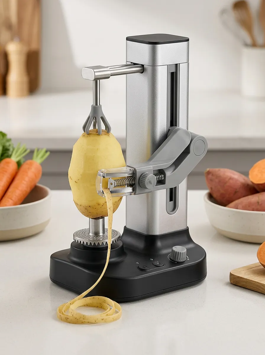 Kitchen Gadget Automatic Potato Printed Peeler