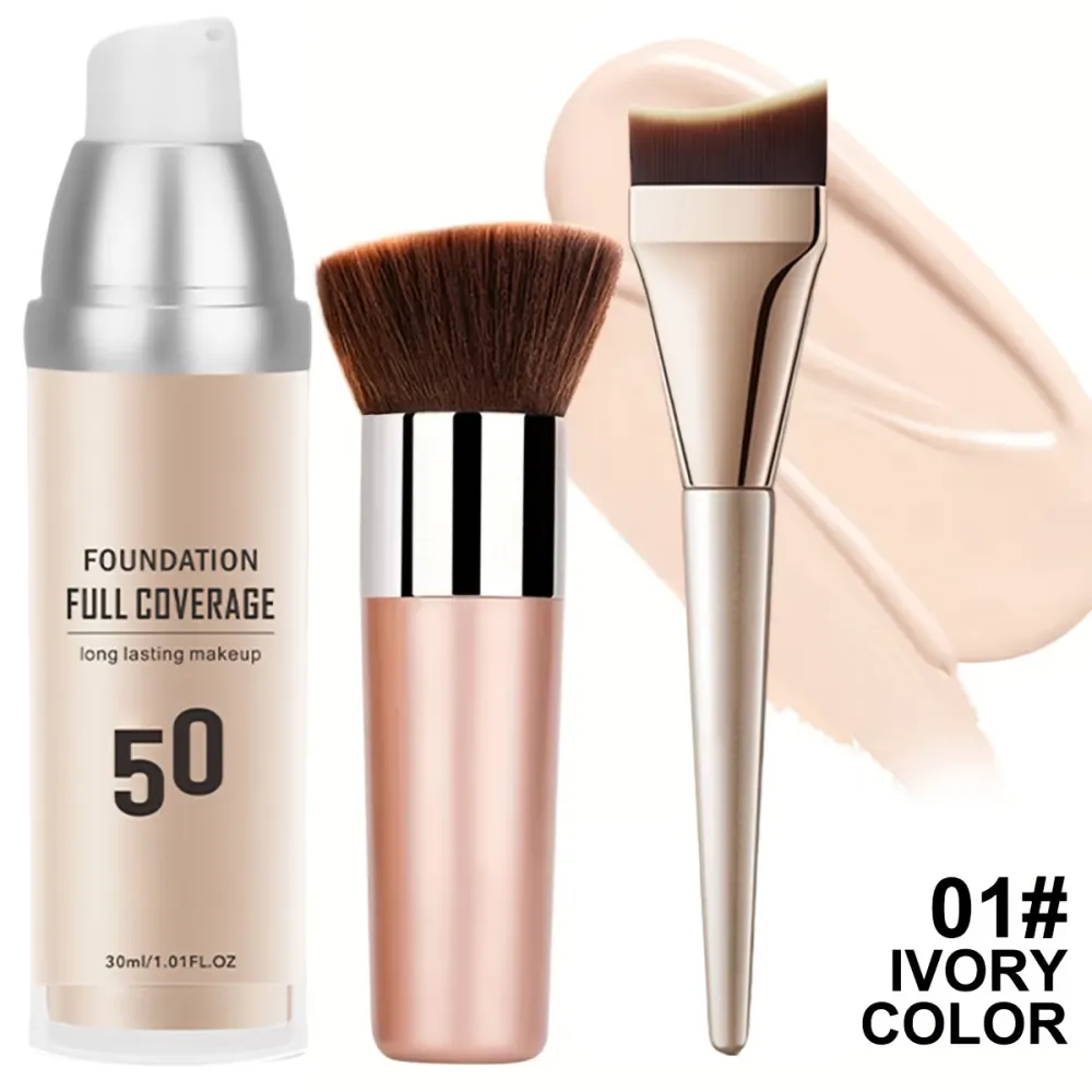 Full Coverage Foundation Set