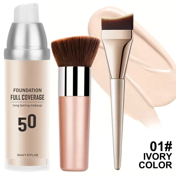 Full Coverage Foundation Set