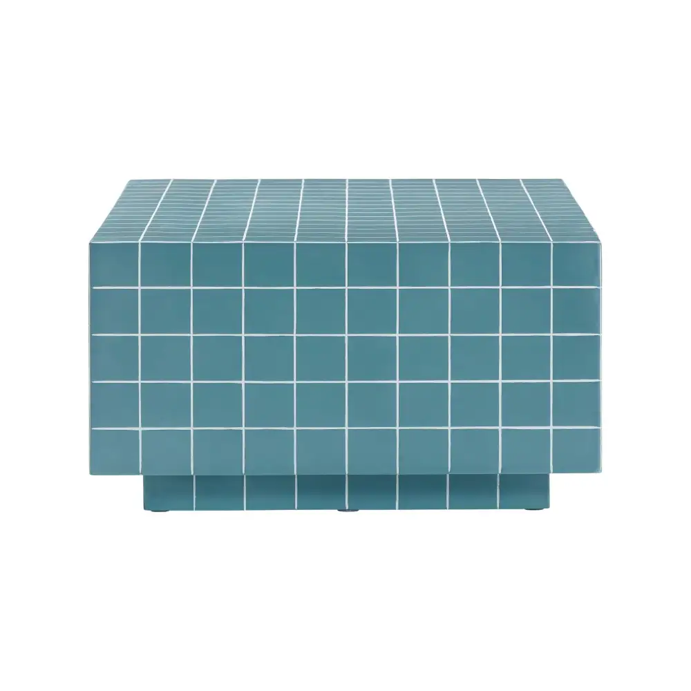 Indoor Outdoor Modern Ceramic Concrete Coffee Table