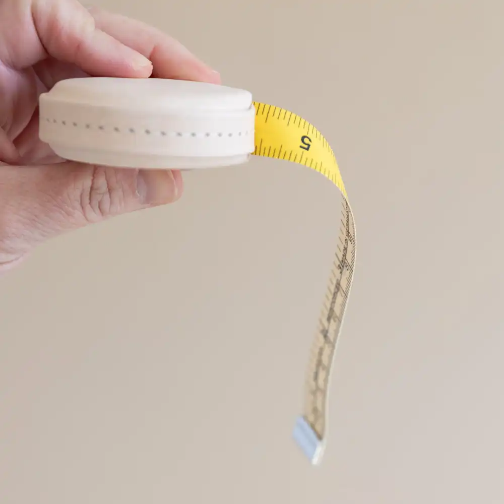 Round Leather Tape Measure