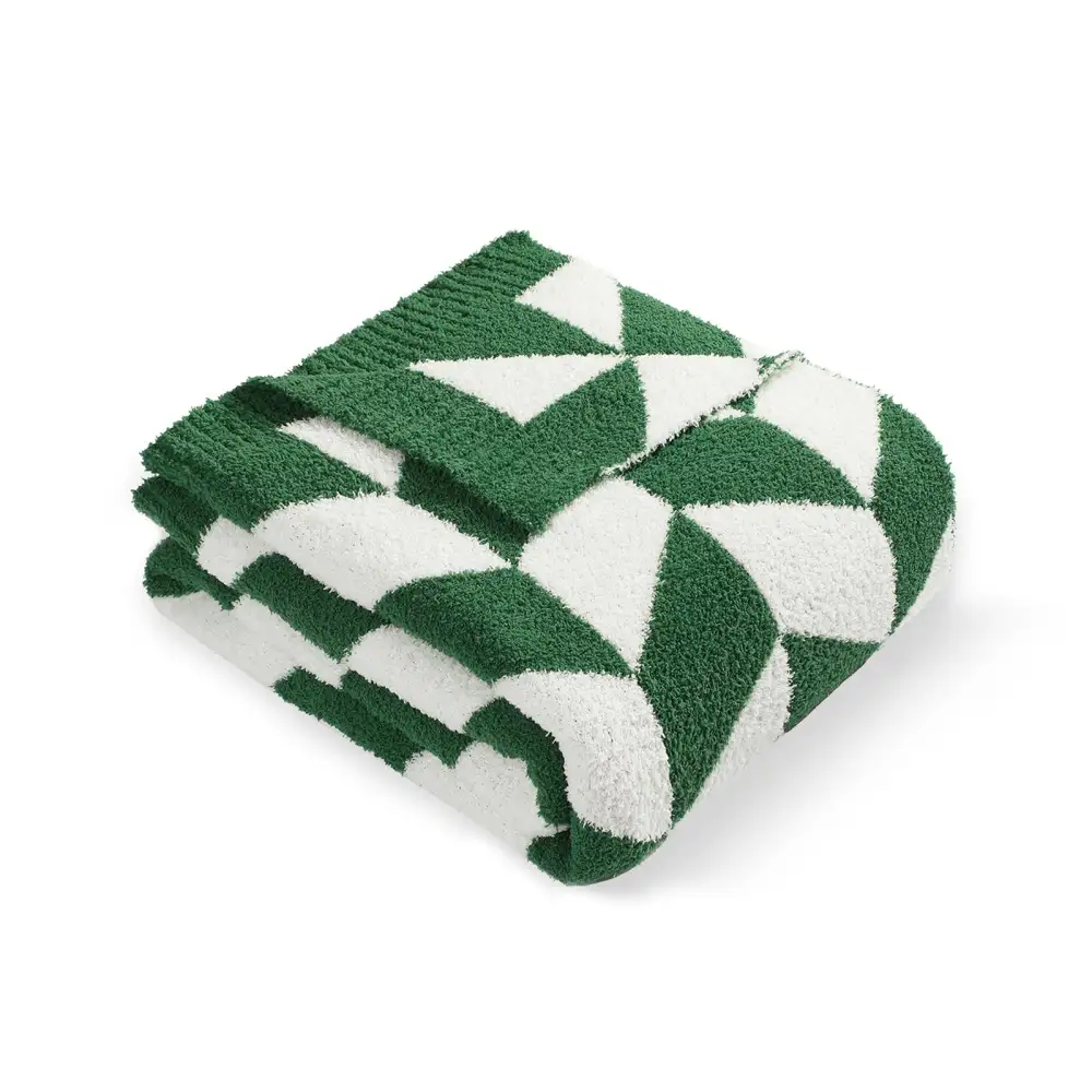 Layered Chevron Blanket