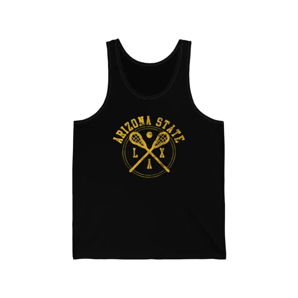 Arizona State Lacrosse Vintage Logo Tank Top