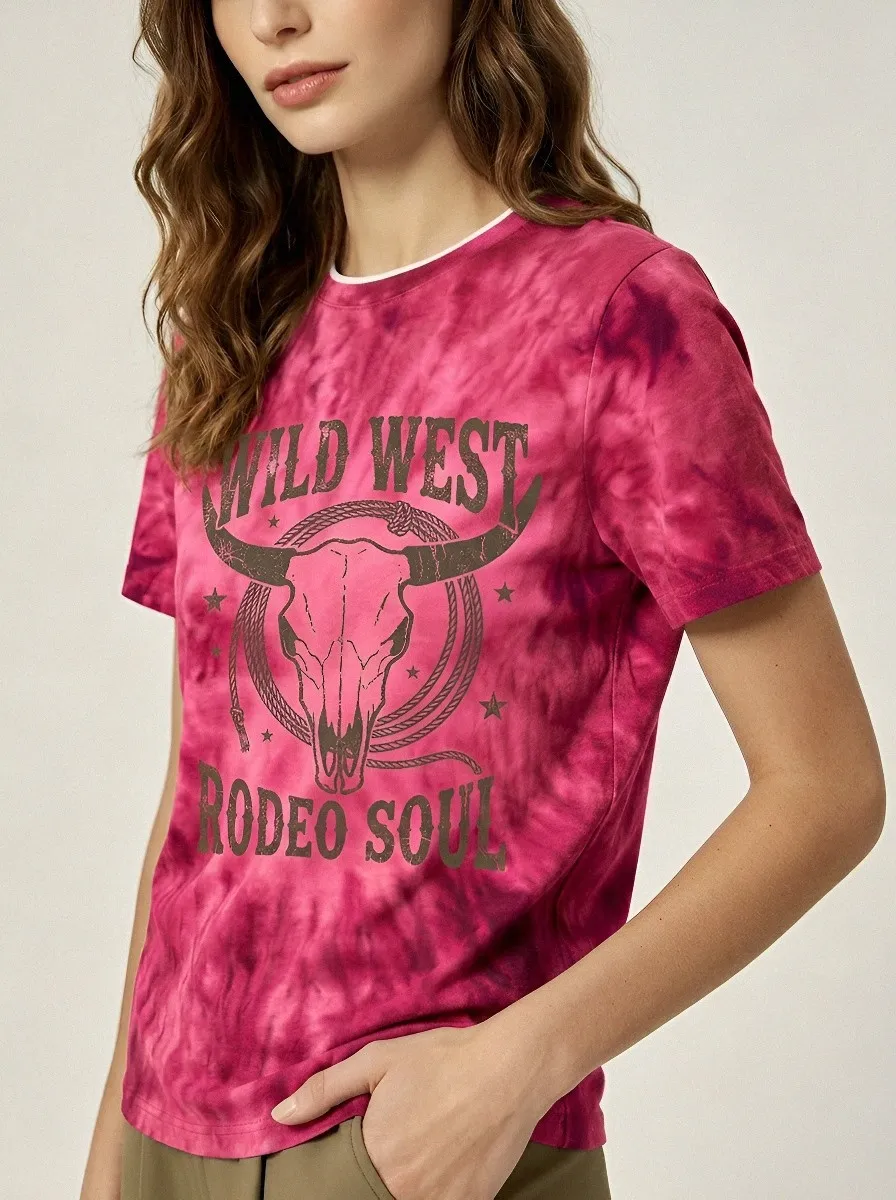 Wild West Rodeo T-Shirt Classic
