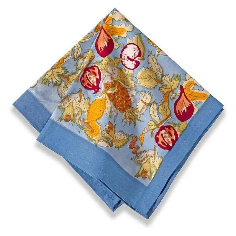 Softened Mixed Fruit Napkin Set