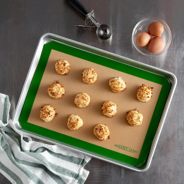 Lane Half Size Heavy Duty Silicone Non Stick Baking Mat