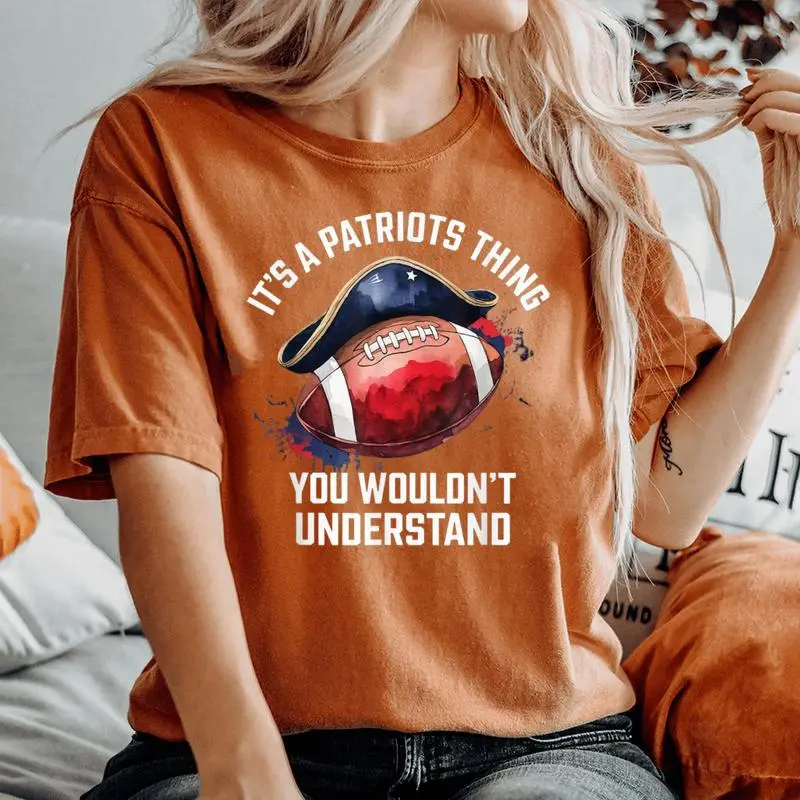 It's A Patriot Thing You Wouldn't Understand A Women Women's Oversized Comfort T-Shirt