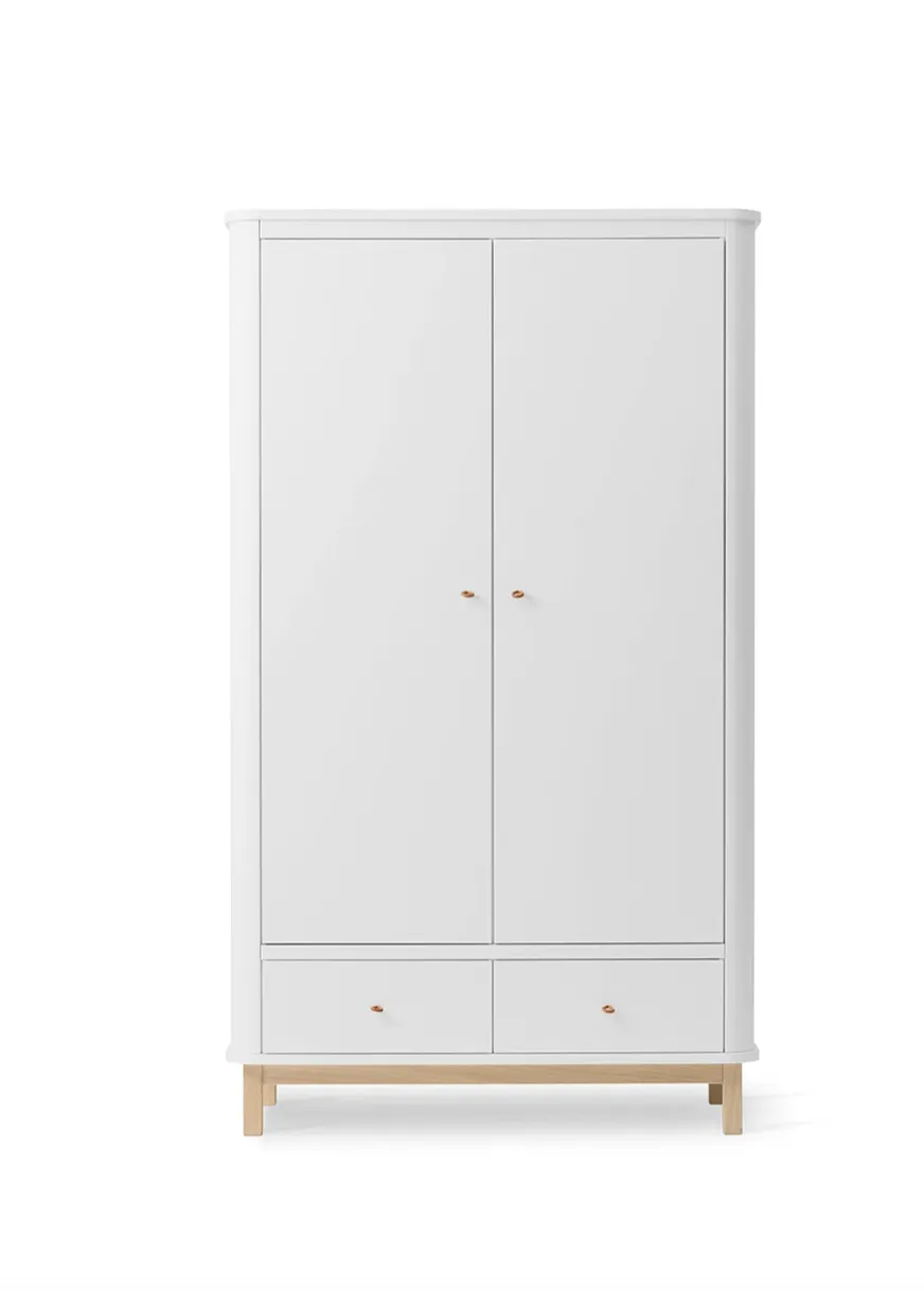 Oak Storage Wardrobe