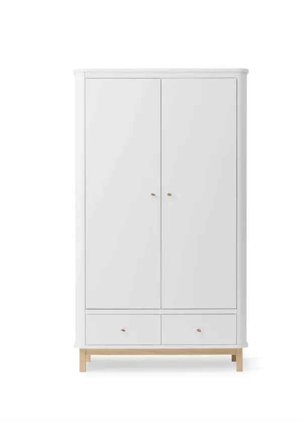 Oak Storage Wardrobe