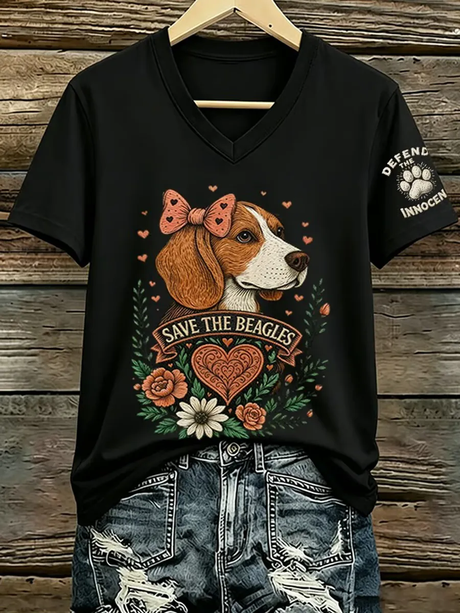 Women's Beagle T-shirt
