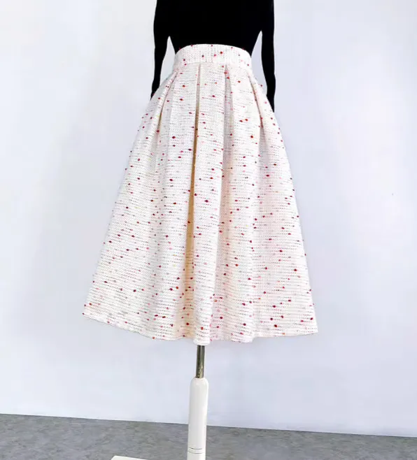 Versatile Clean High Waist Skirt