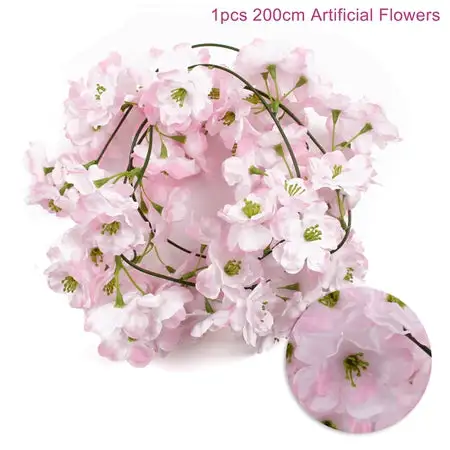 Acrylic Artificial Flower Vine Garland