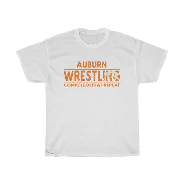 Auburn Wrestling - Compete, Defeat, Repeat