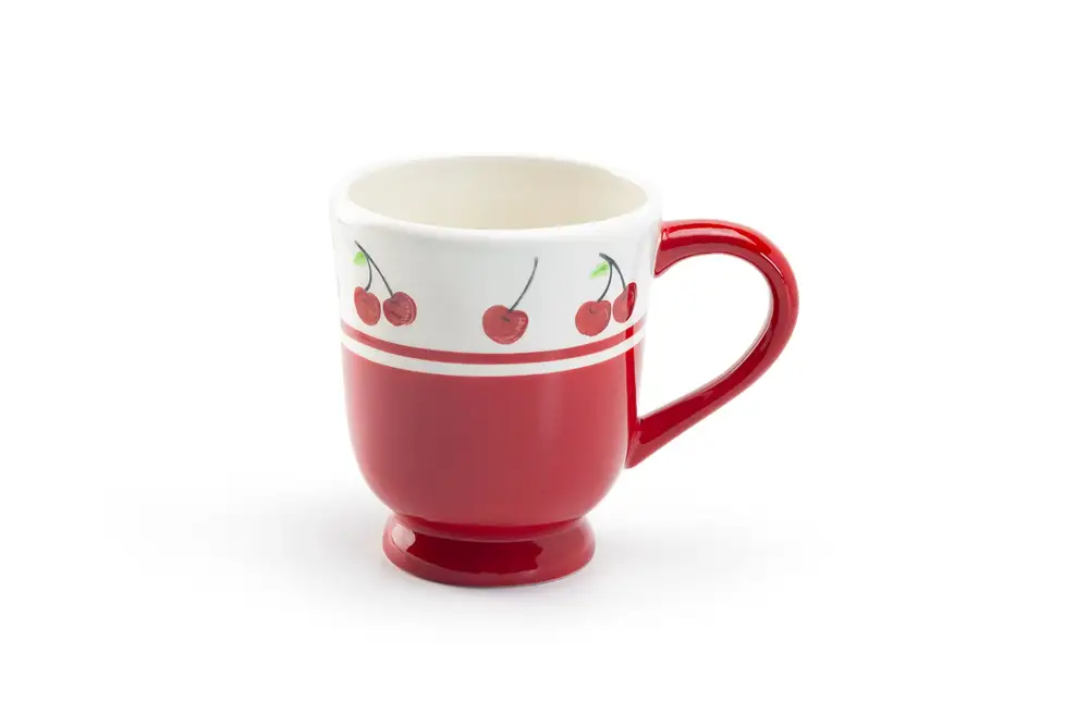 Cherry Fruit Ceramic Mug