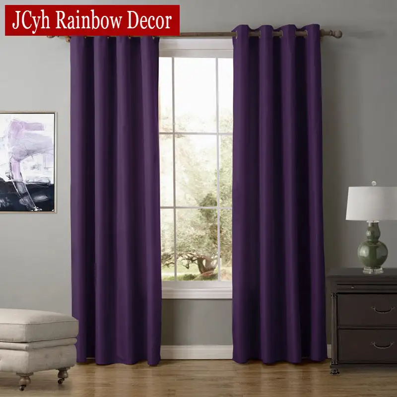 Practical Thermal Blackout Curtain Panel
