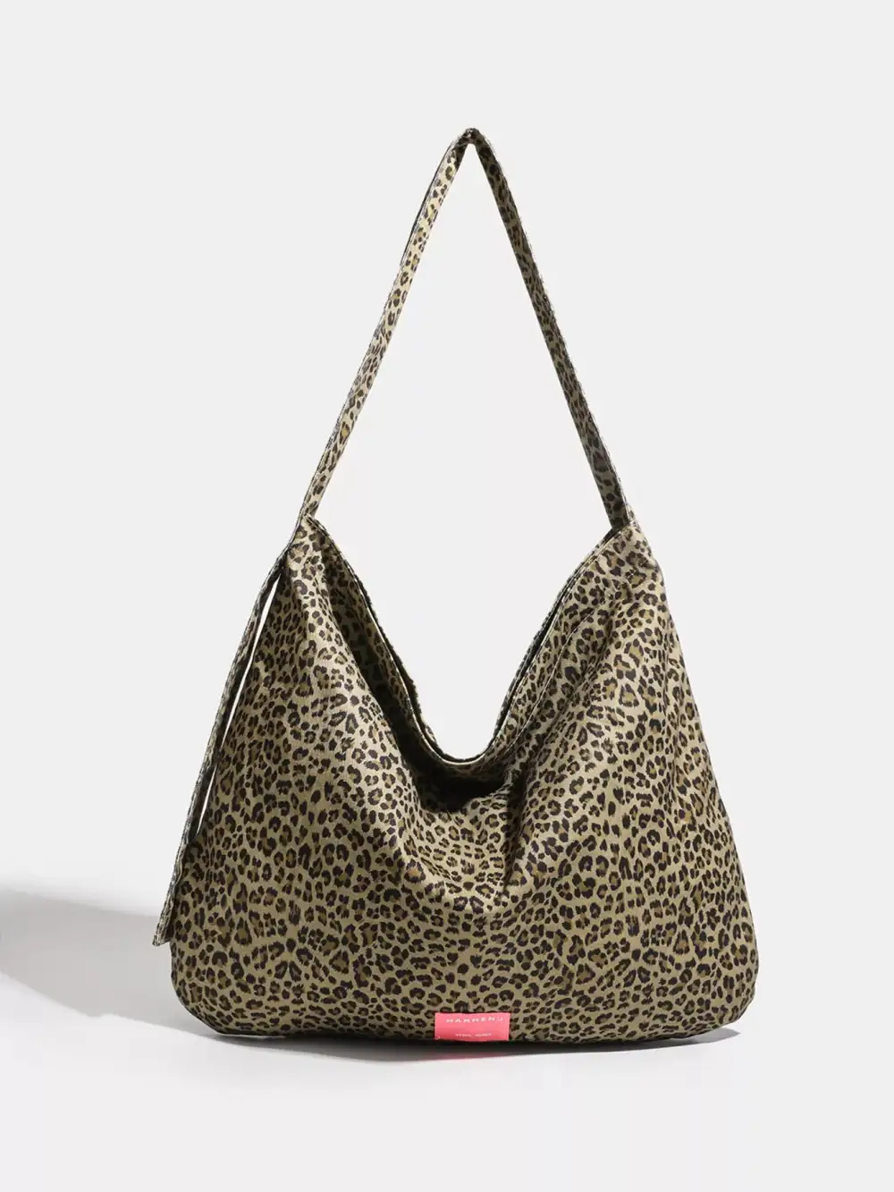 Leopard Print Everyday Shoulder Bag