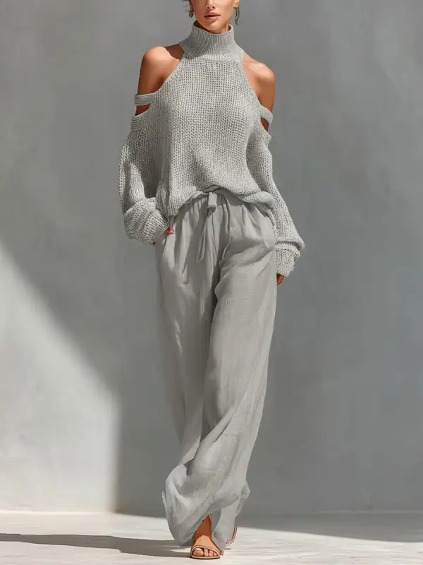 Alessia | Off-Shoulder Two-Piece