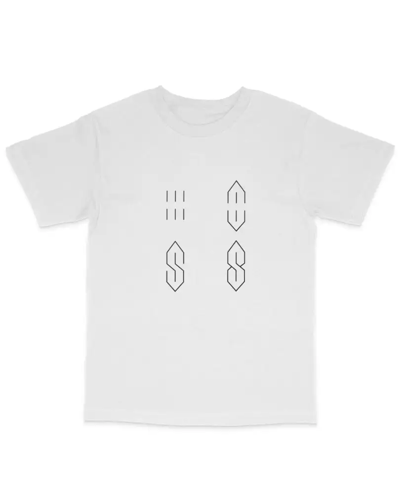 Cool Letter Cotton Tee