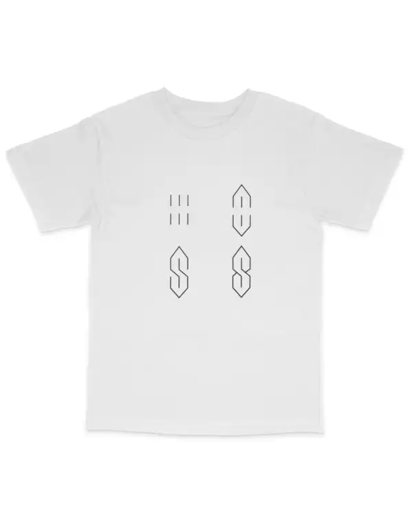 Cool Letter Cotton Tee