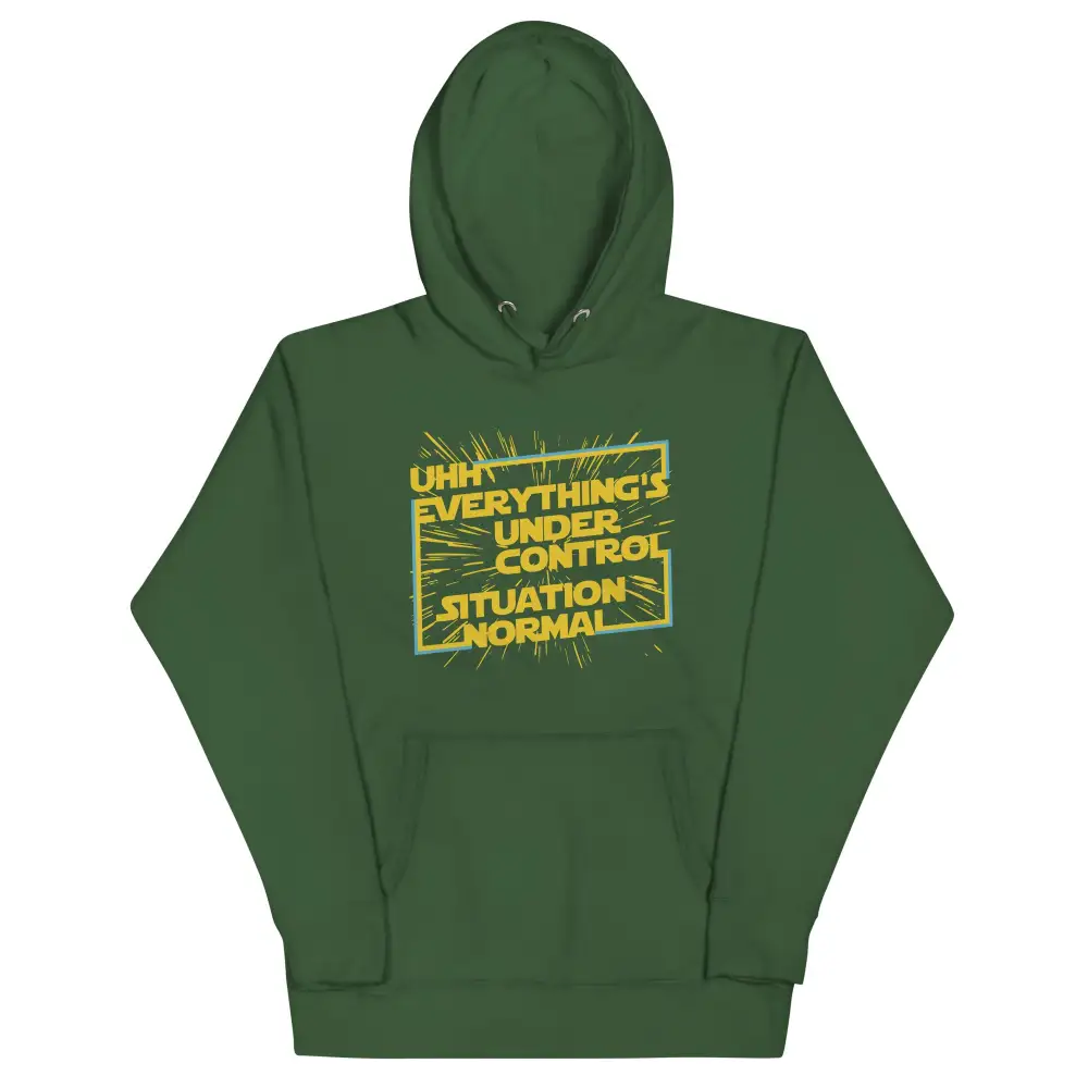 Controlled Chaos Graphic Hoodie