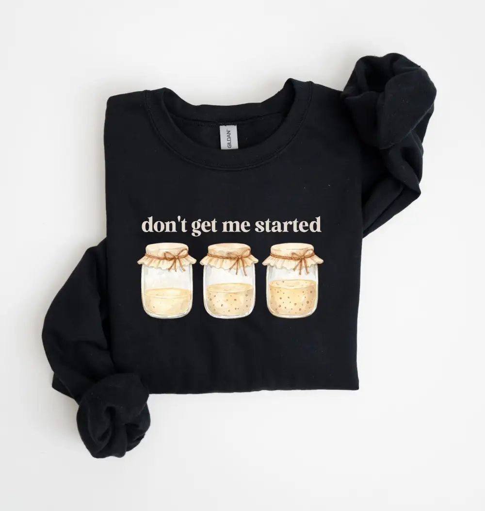 Sourdough Mood Crewneck Sweatshirt