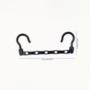 Sturdy Plastic Clothes Hanger