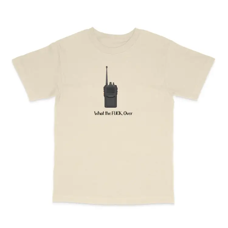 Straight Talk Graphic Cotton Tee