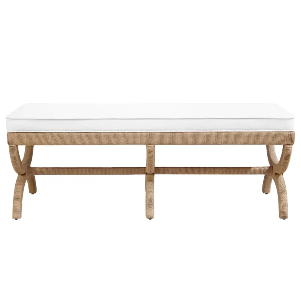 Polished Classic Ottoman