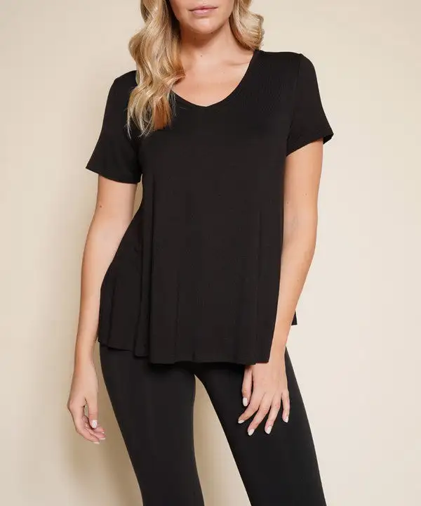 Bamboo Classic V Top Tee