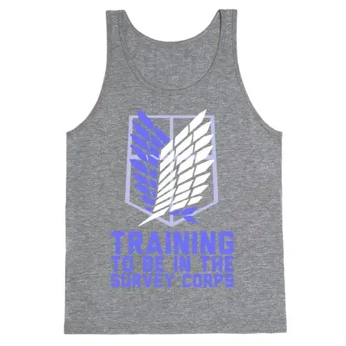 Training Crew Graphic Tank Top