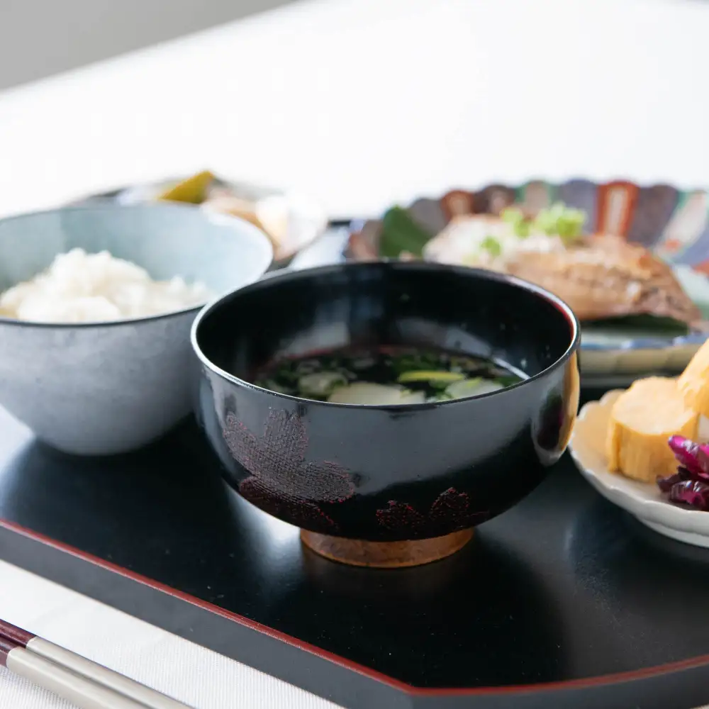 Cherry-Blossom Soup Bowl