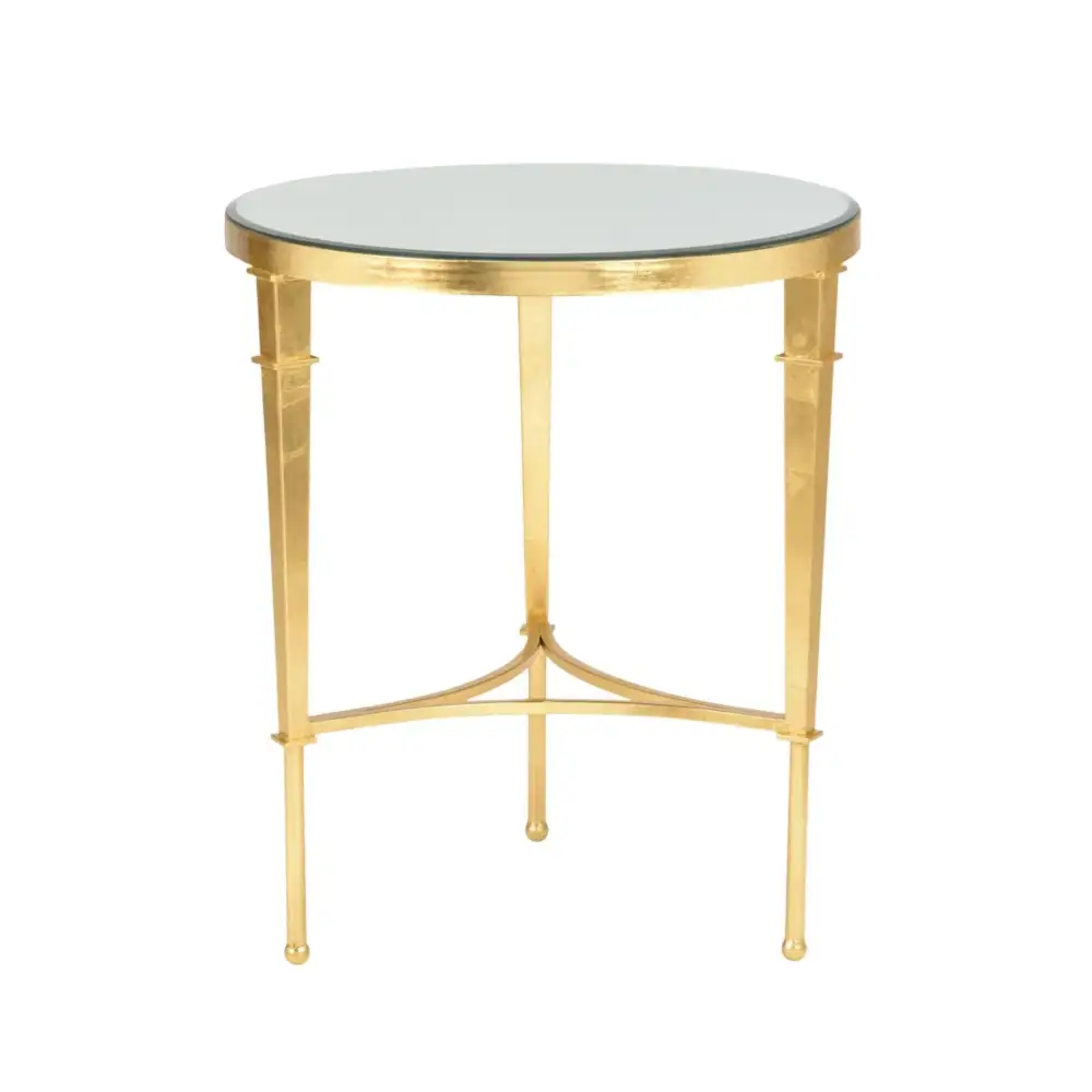Refined Round Side Table