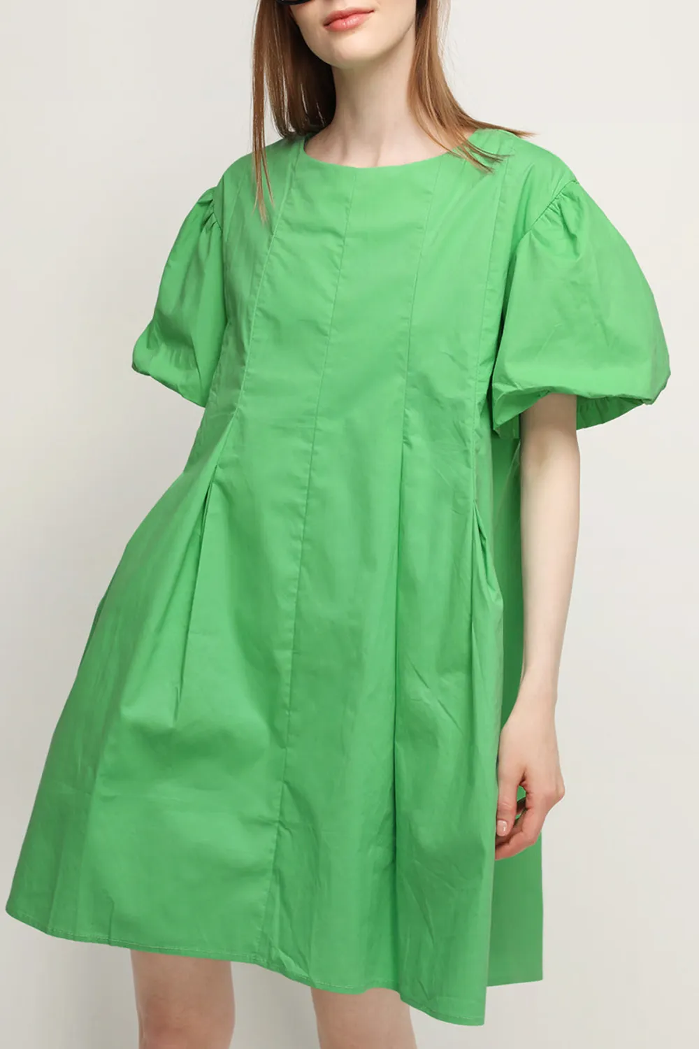 Puff Sleeve Dress