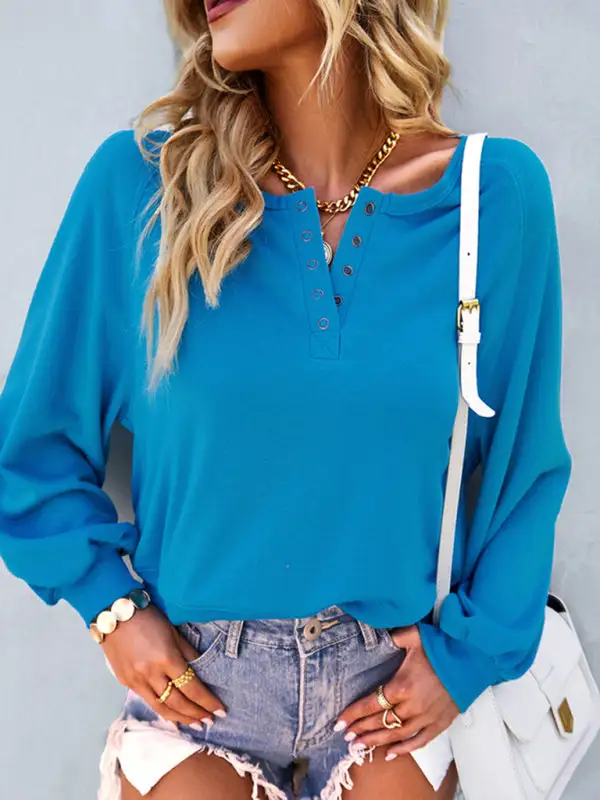 Refined Pocketed Long-Sleeve Relaxed Knit Hoodie