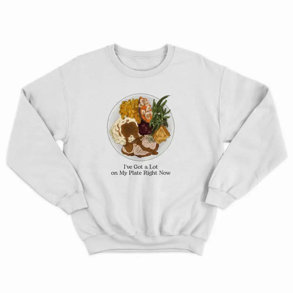 Full Plate Fleece Crewneck