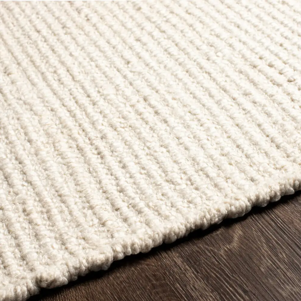 Hand-Woven Yarn Minimalist Carpet