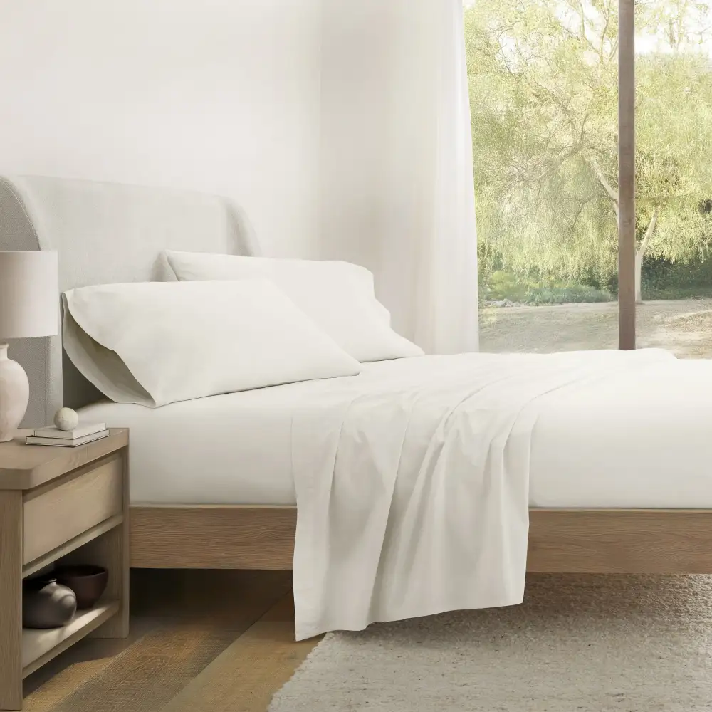 Cotton Percale Sheet Set