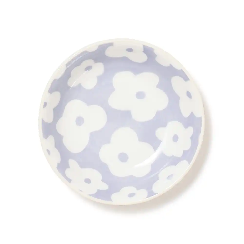 Deep Plate Floral
