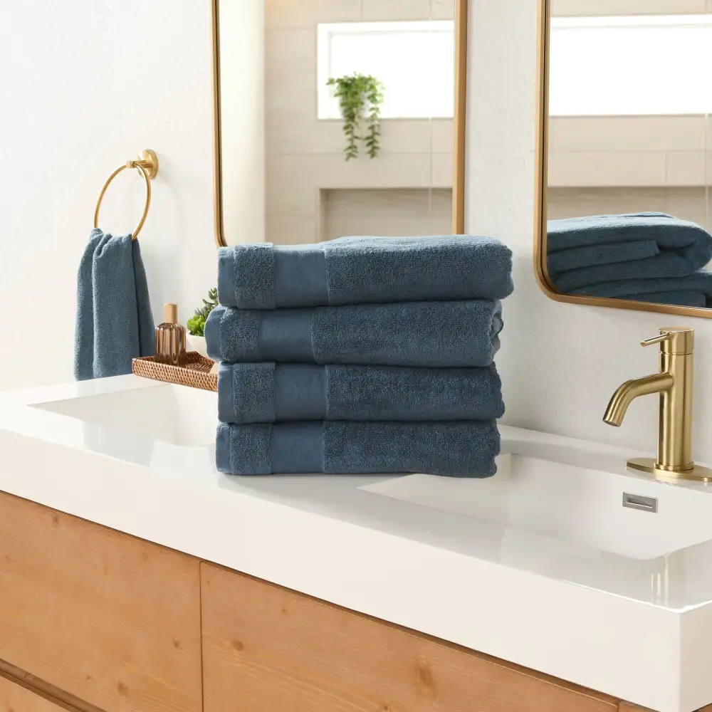 Ultra Soft % Cotton Bath Towel Set