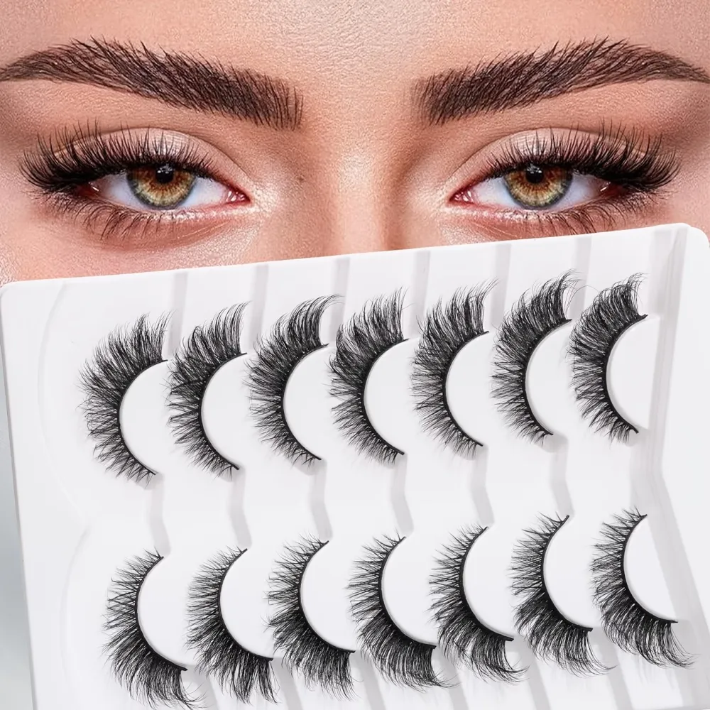 Fluffy Volume False Eyelashes