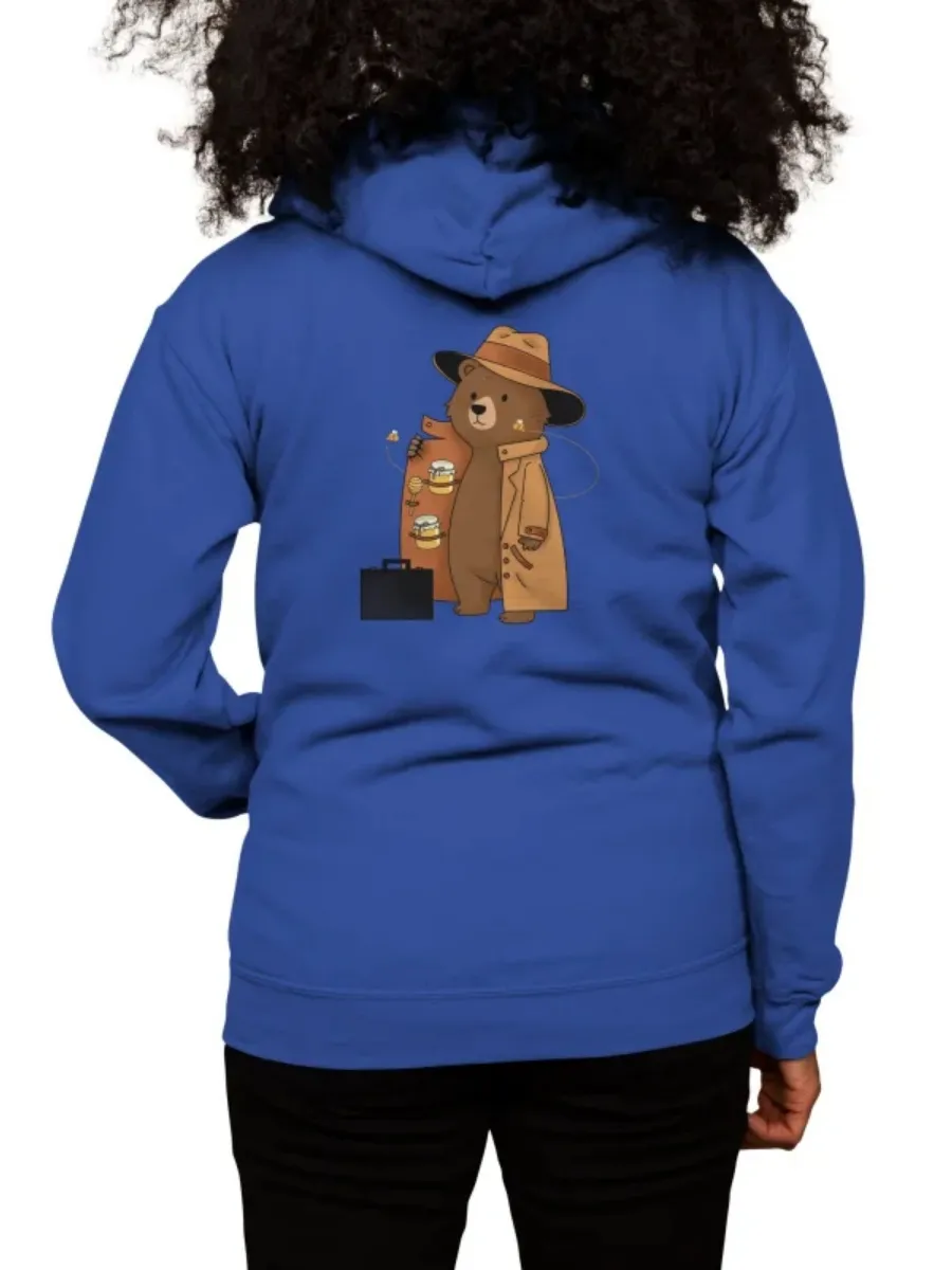 Cartoon Bear Hoodie