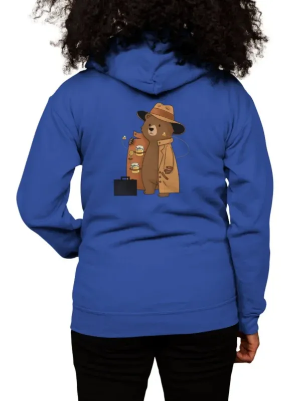Cartoon Bear Hoodie