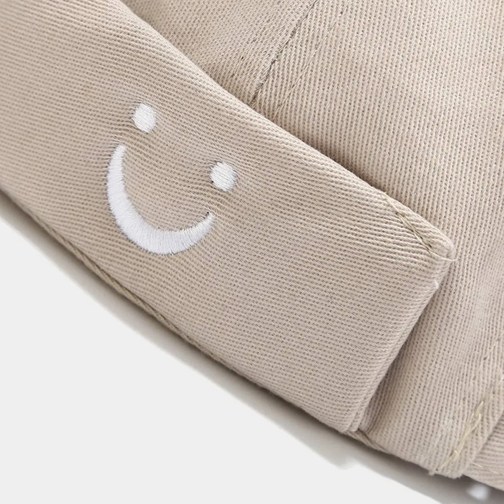 Embroidered Beret Hat
